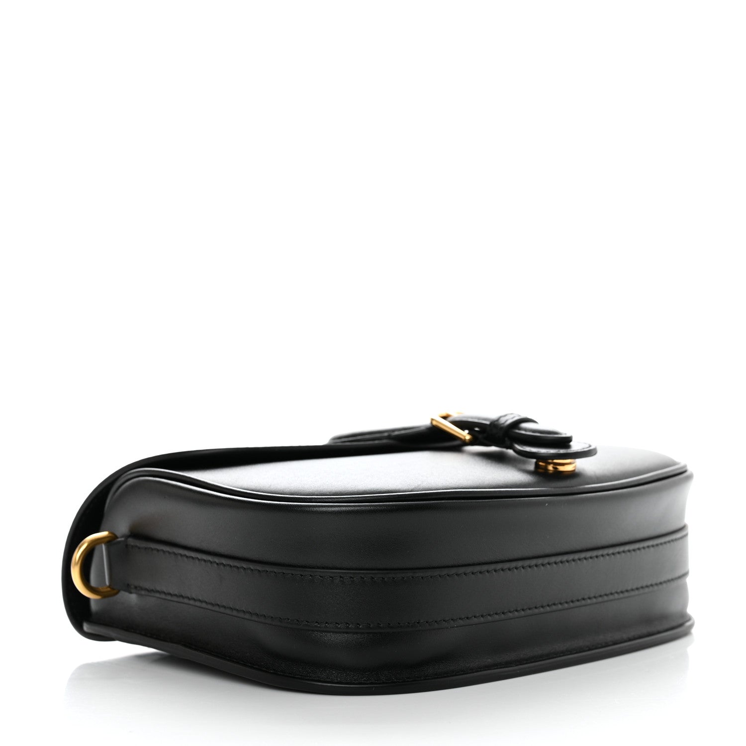 Christian Dior Box Calfskin Medium Bobby Flap Black 4 of 11
