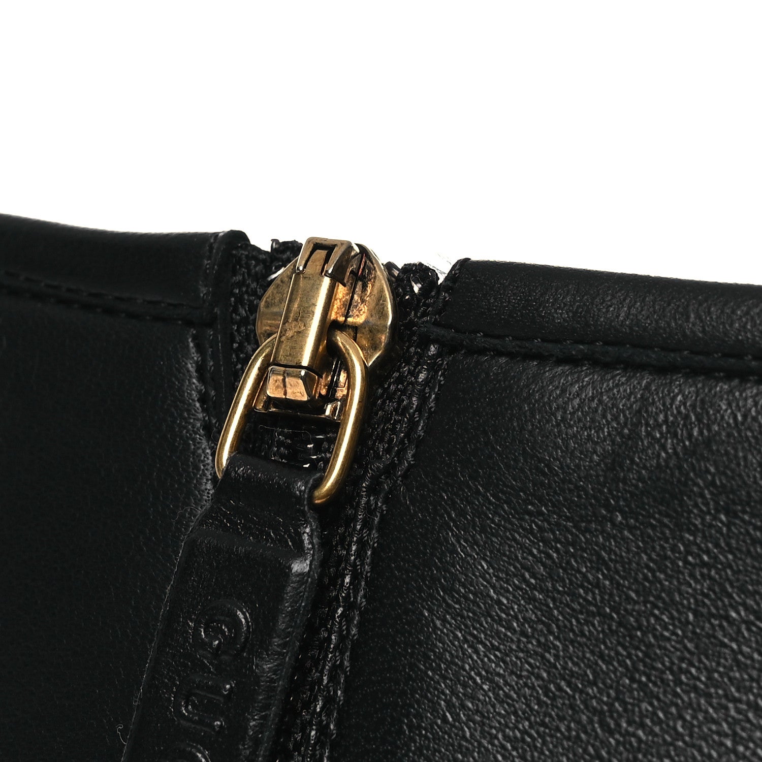 Gucci Calfskin Knee High Boots 36.5 Black 14 of 14