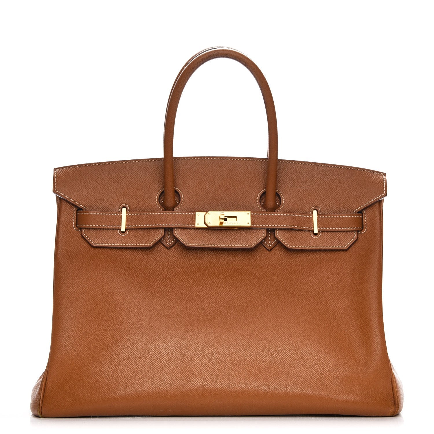 Hermes Epsom Birkin 35 Gold 1 of 35