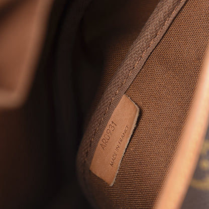 Louis Vuitton Monogram Saumur 35 8 of 10