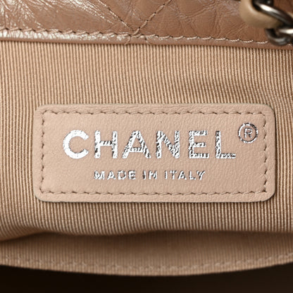 Chanel Iridescent Lambskin Calfskin Small Quilted Gabrielle Backpack Light Pink 6 of 11