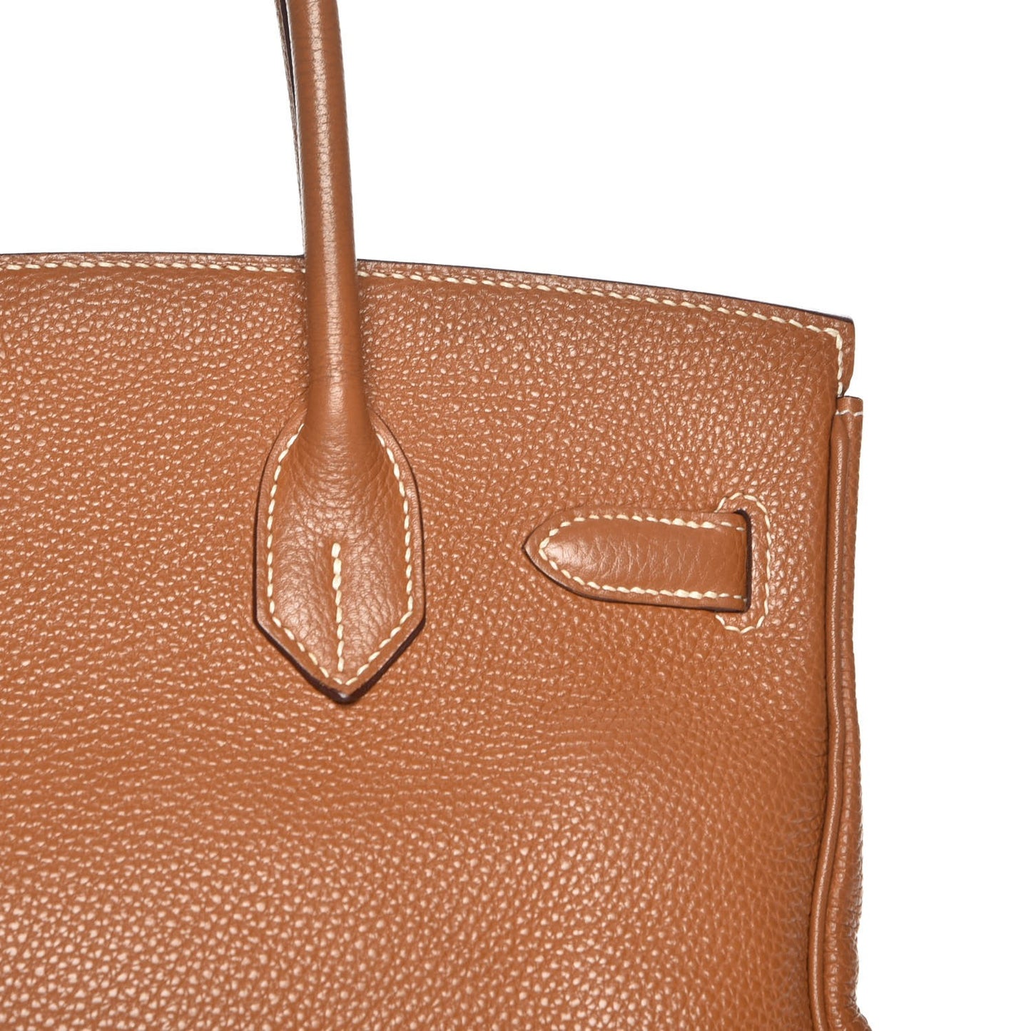 Togo Birkin 30 Gold