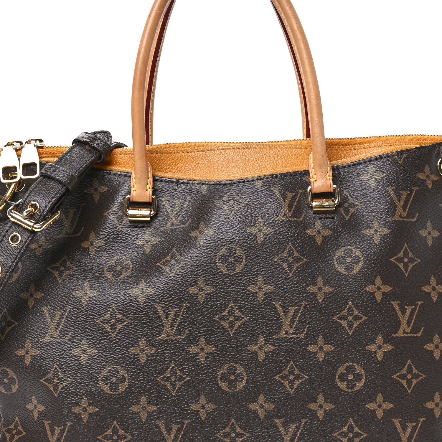 Louis Vuitton Monogram Pallas Safran 8 of 16