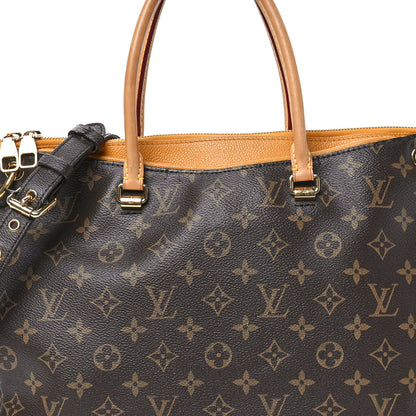 Louis Vuitton Monogram Pallas Safran 8 of 16