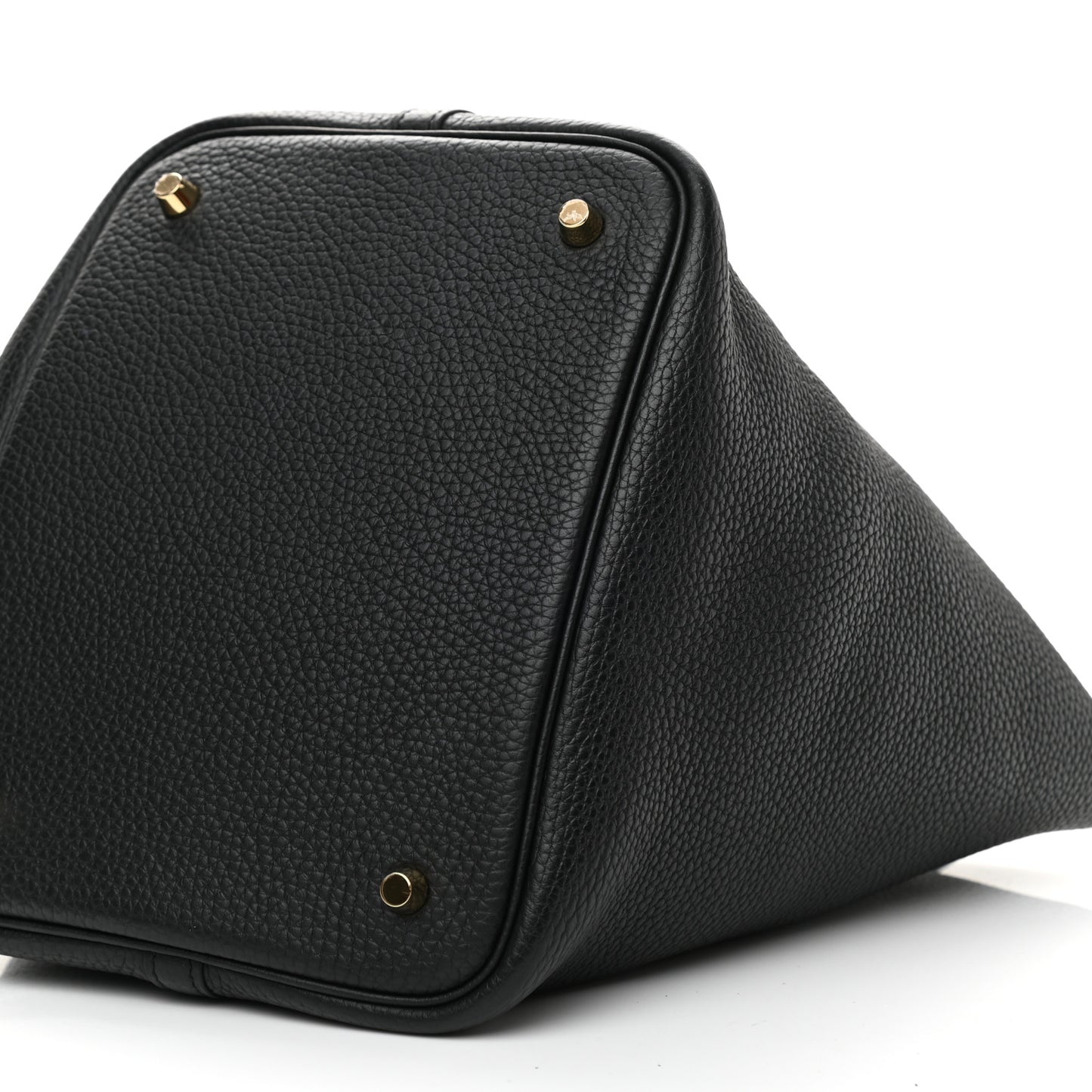 Taurillon Clemence Picotin Lock 22 MM Black