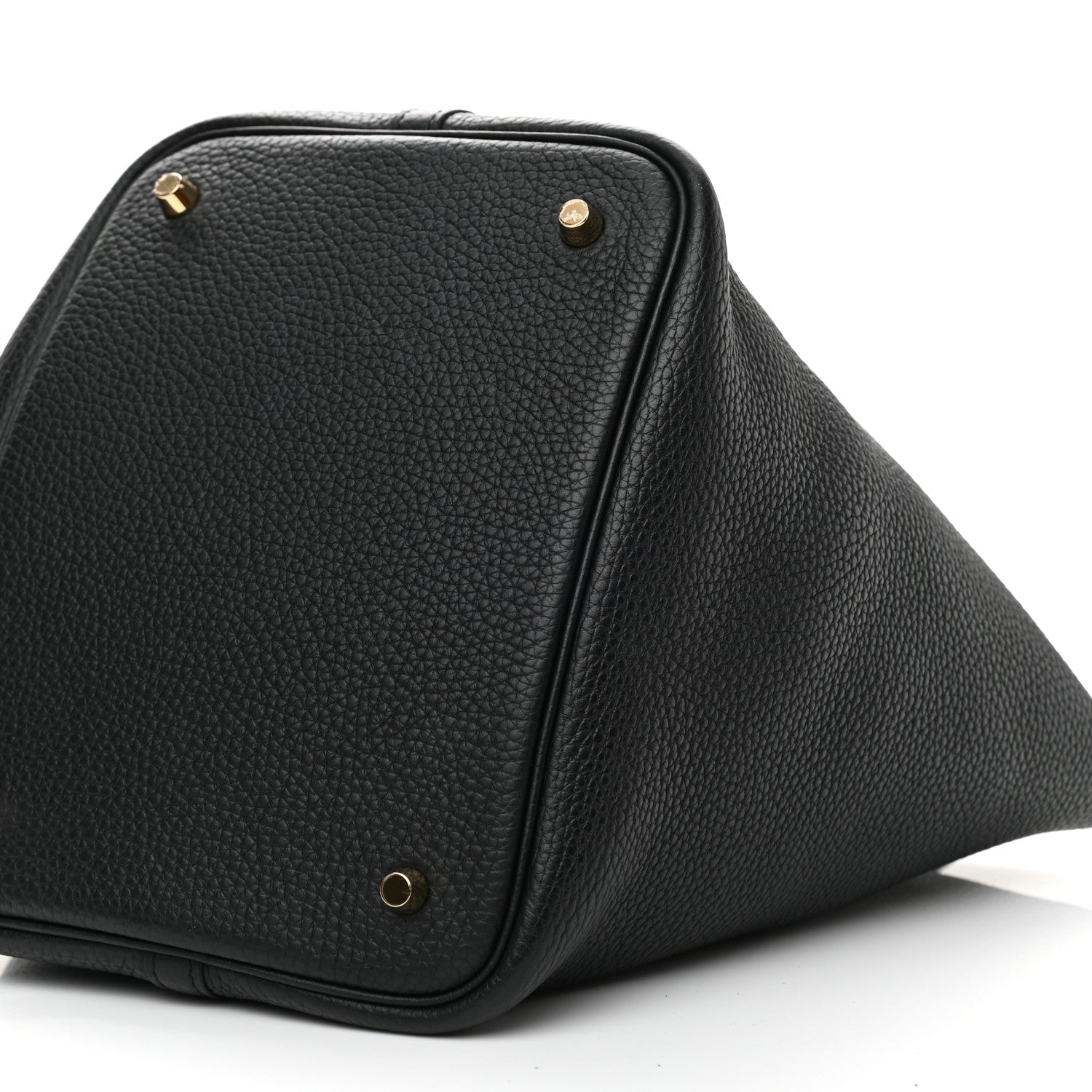 Hermes Taurillon Clemence Picotin Lock 22 MM Black 9 of 9
