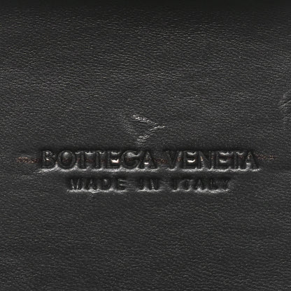 Bottega Veneta Nappa Intrecciato Knot Clutch Black 6 of 9