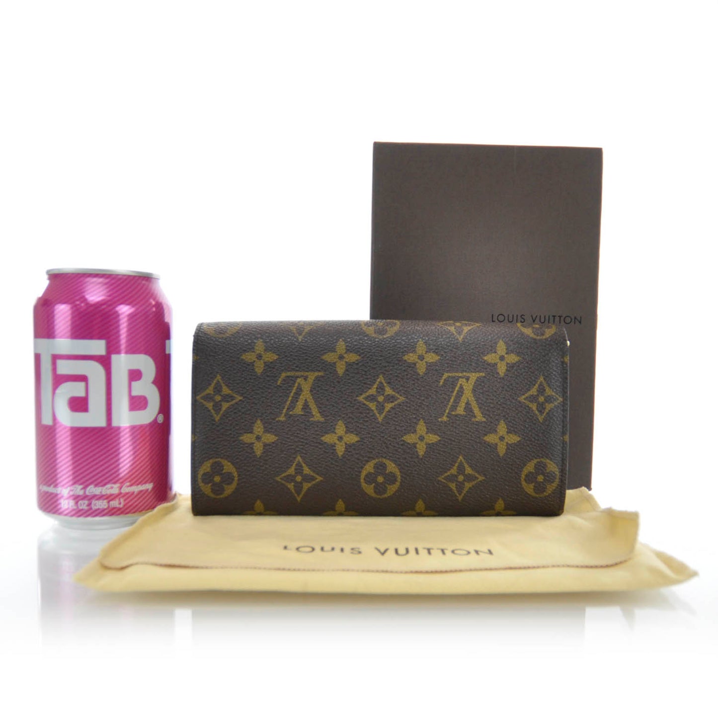 Monogram Sarah Wallet