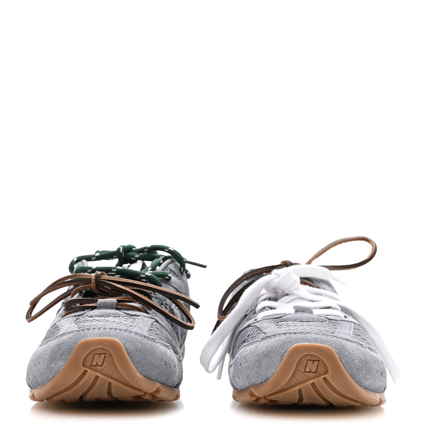 Miu Miu X NEW BALANCE Suede 530 SL Sneakers 38 Periwinkle Blue 3 of 8