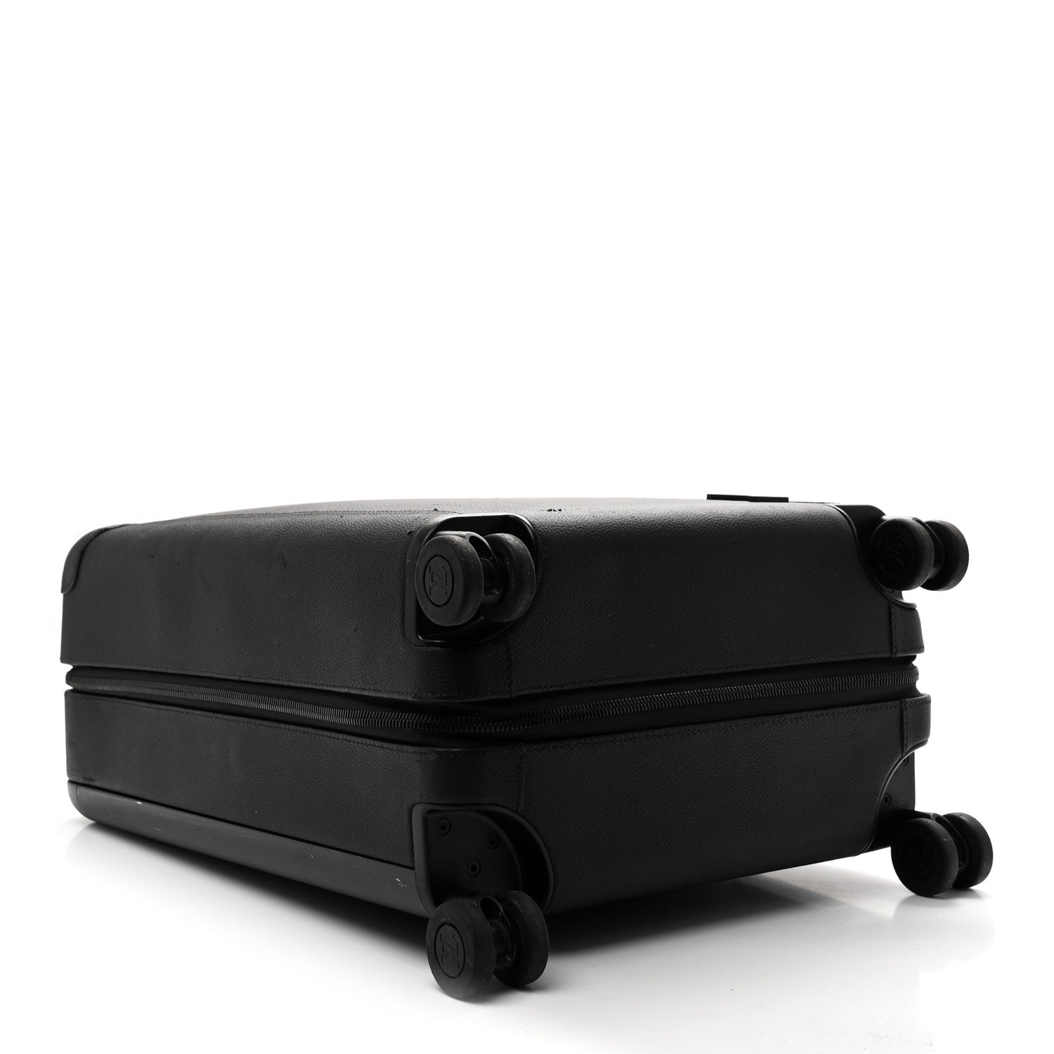 Louis Vuitton Cowhide Aerogram Horizon 55 Black 3 of 9