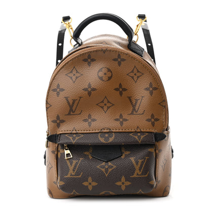 Louis Vuitton Reverse Monogram Palm Springs Backpack Mini 1 of 9