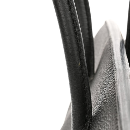Hermes Togo Birkin 25 Black 14 of 16