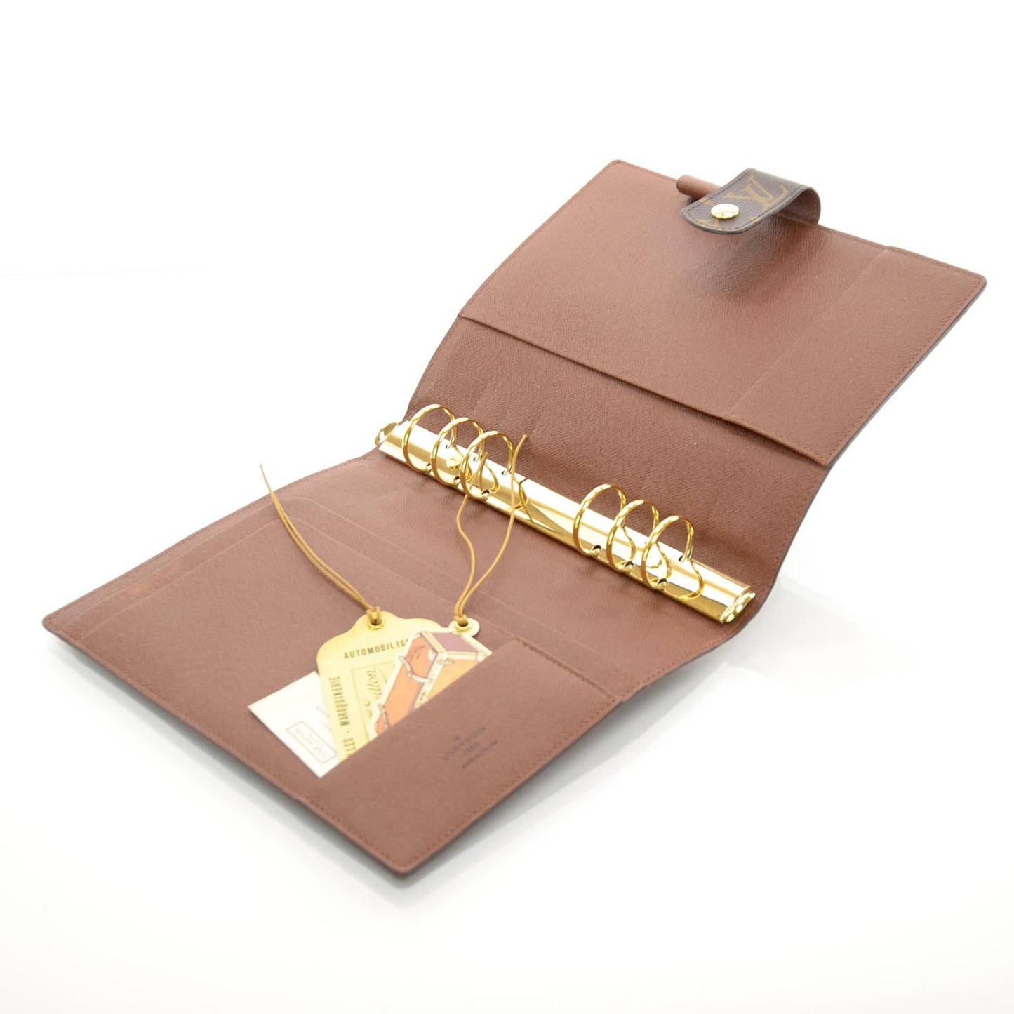 Monogram Large Ring Agenda