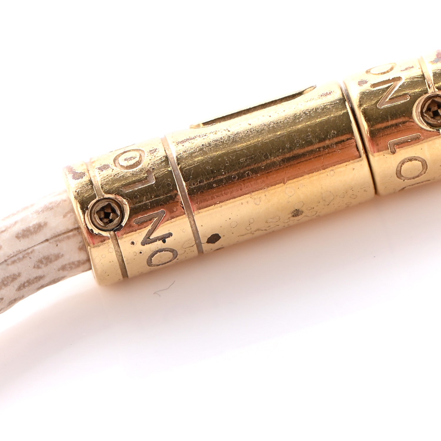 Louis Vuitton Damier Azur Keep It Bracelet 17 6 of 6