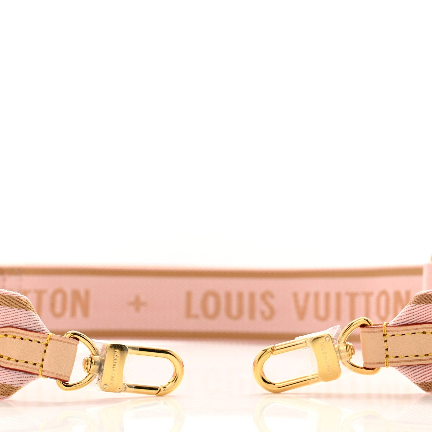 Monogram Multi Pochette Accessories Shoulder Strap Rose Clair