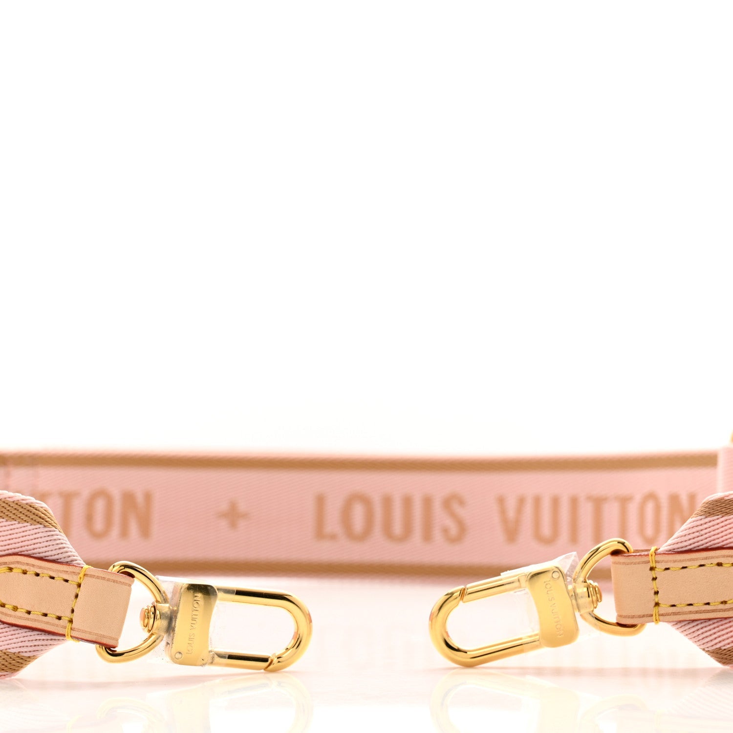 Louis Vuitton Monogram Multi Pochette Accessories Shoulder Strap Rose Clair 3 of 3