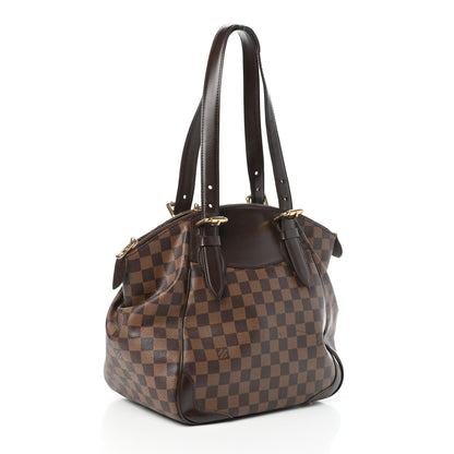 Louis Vuitton Damier Ebene Verona MM 3 of 12