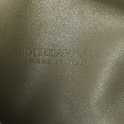 Bottega Veneta Nappa Intrecciato Teen Jodie Hobo Travertine 6 of 9