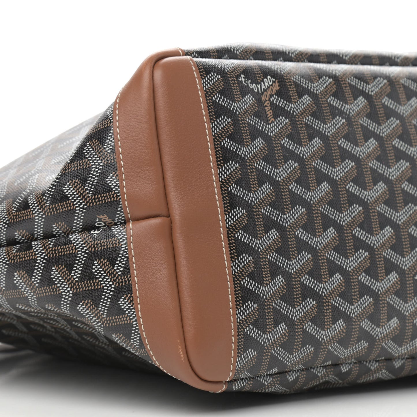 Goyardine Artois MM Black Gold