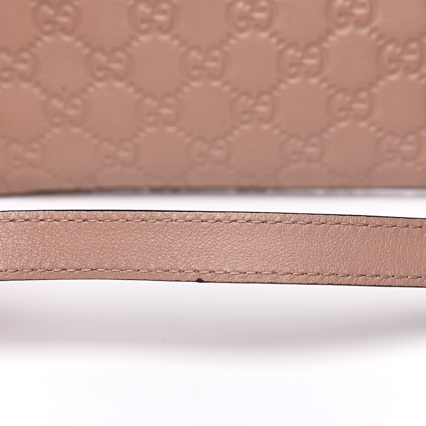 Guccissima Small Flat Messenger Bag Pink