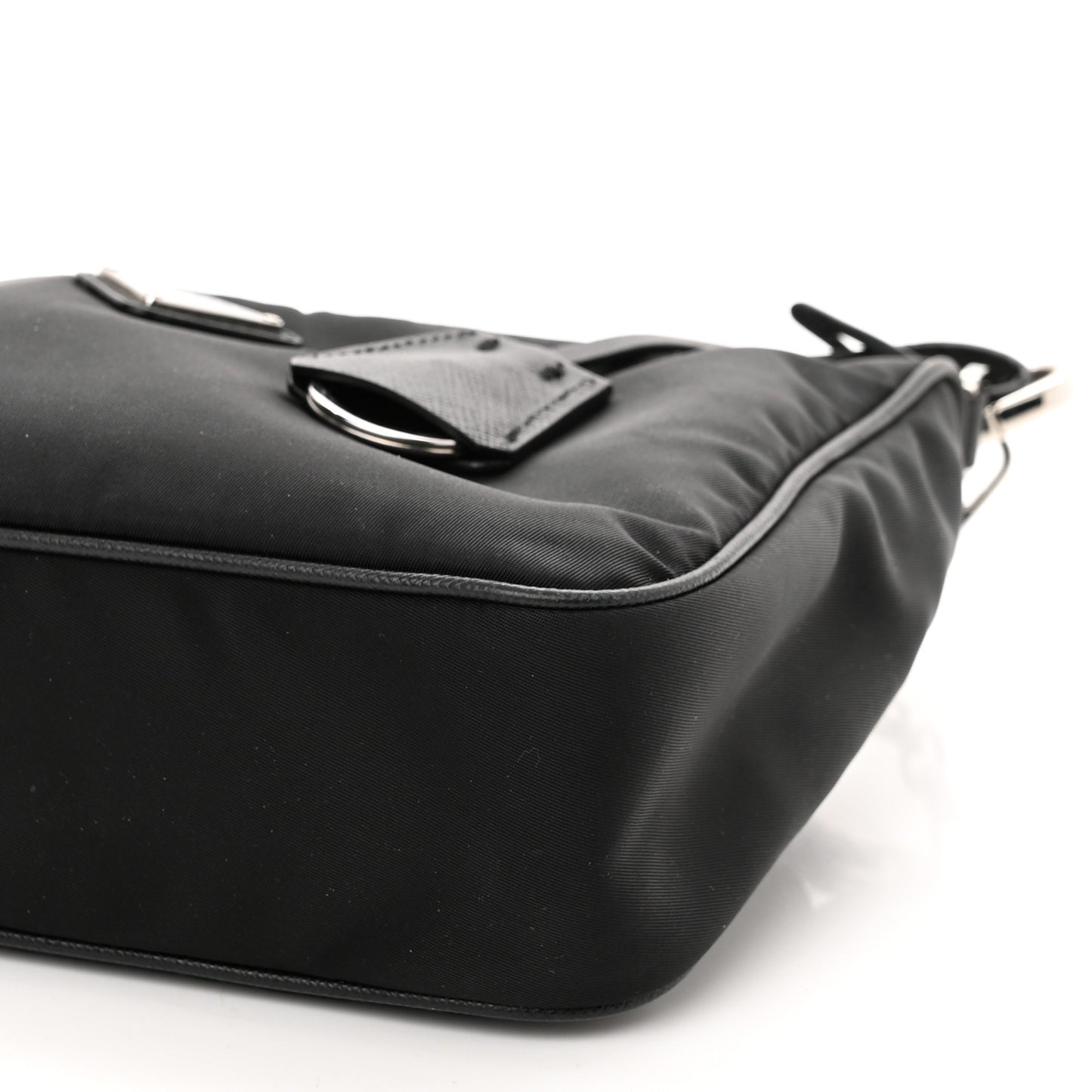 Nylon Re-Edition 2005 Shoulder Bag Black