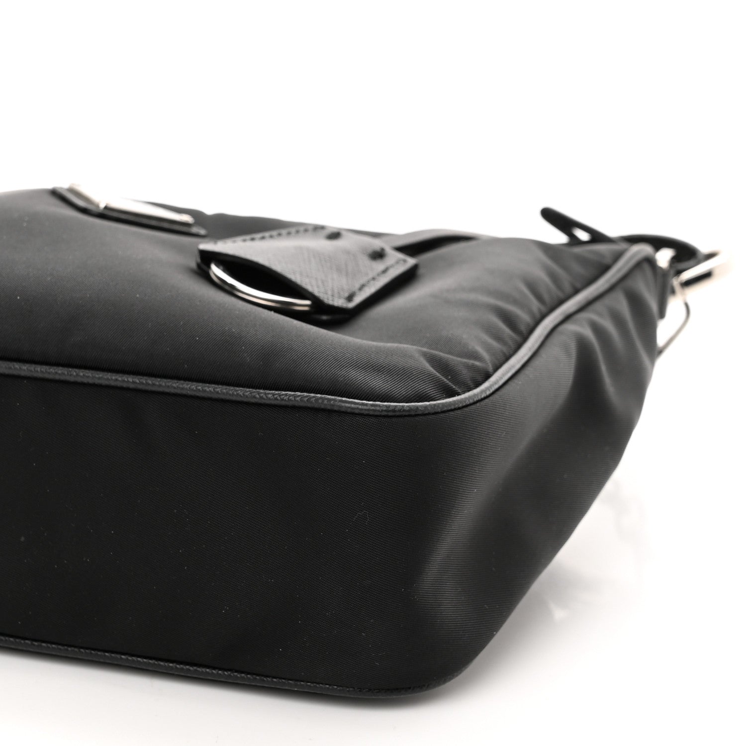 Prada Nylon Re-Edition 2005 Shoulder Bag Black 10 of 11