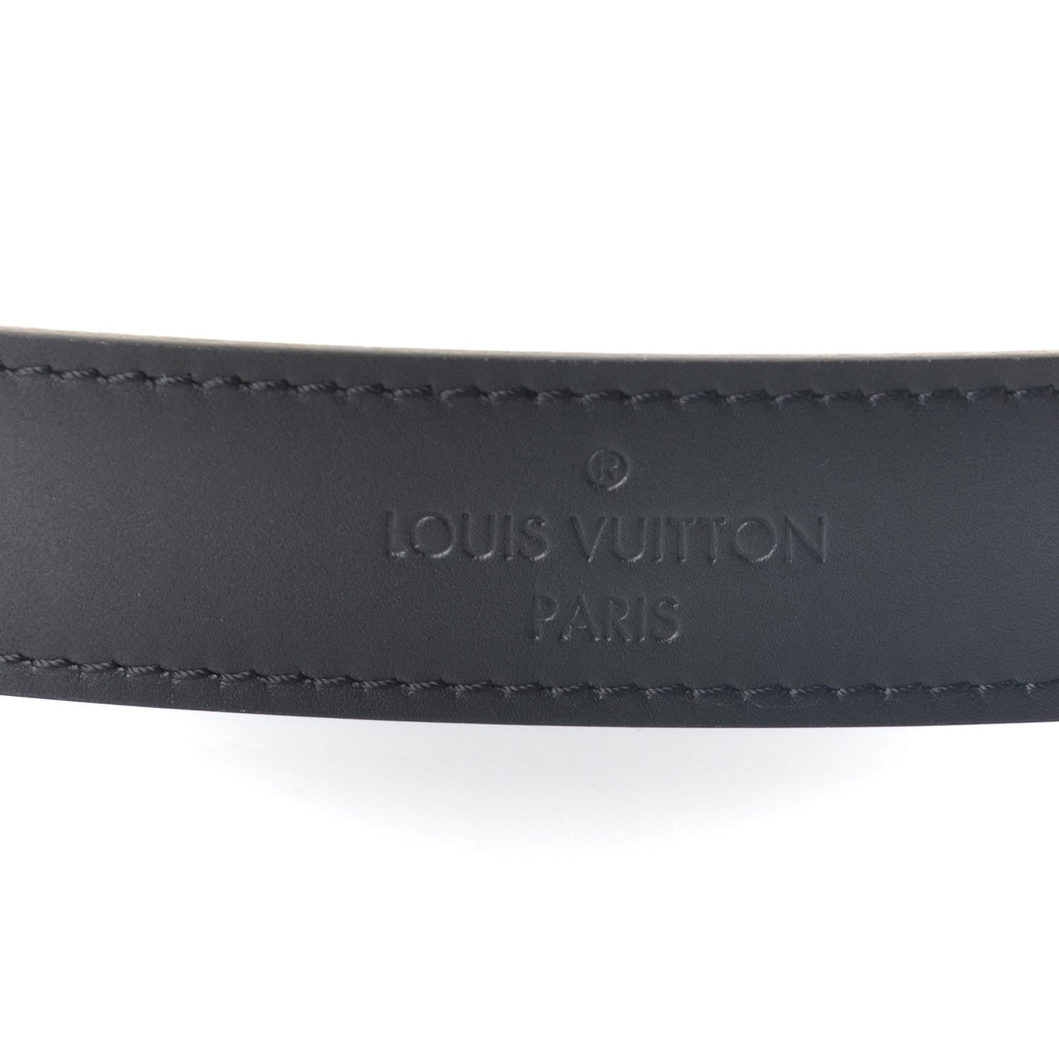 Louis Vuitton Smooth Calfskin Flower Zipped MM Tote Strap Black 3 of 4