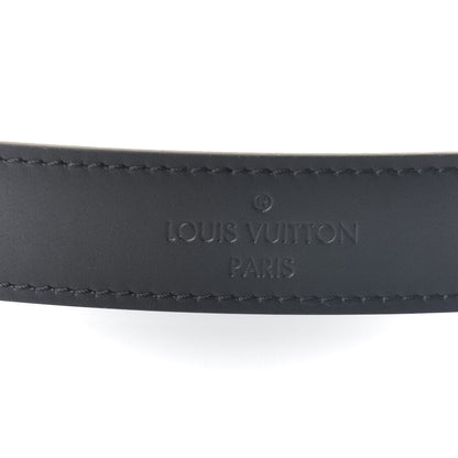 Louis Vuitton Smooth Calfskin Flower Zipped MM Tote Strap Black 3 of 4