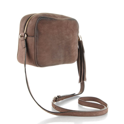 Gucci Vitello Range Small Soho Disco Bag Grey Field 3 of 8
