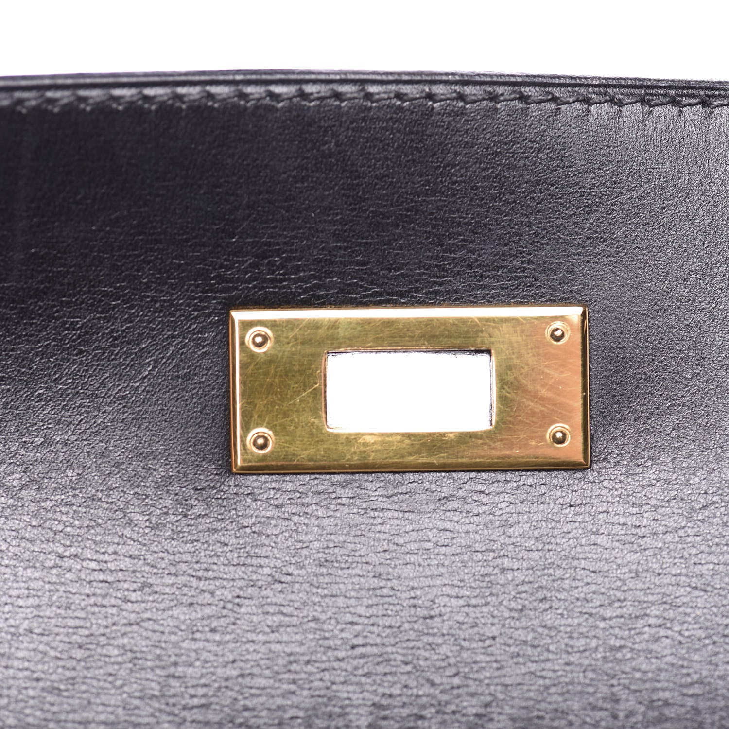 Hermes Box Kelly Sellier 35 Black 19 of 42