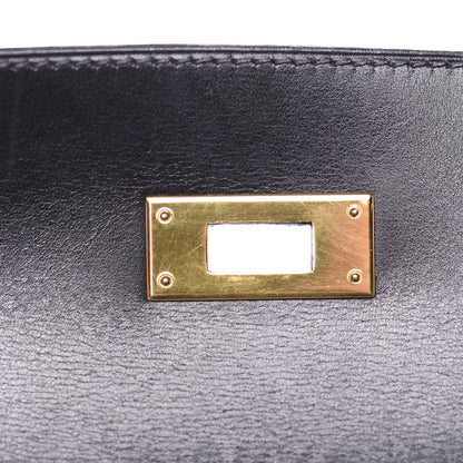 Hermes Box Kelly Sellier 35 Black 19 of 42