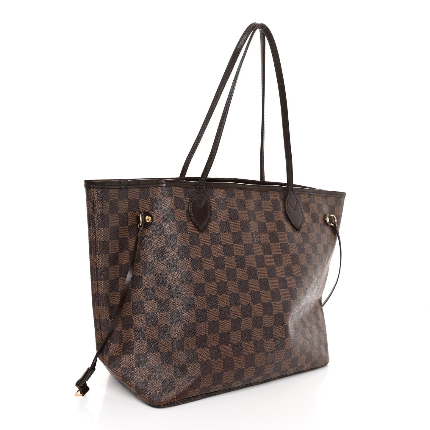 LOUIS VUITTON Damier Ebene Neverfull MM
