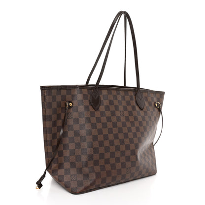 Louis Vuitton LOUIS VUITTON Damier Ebene Neverfull MM 3 of 12
