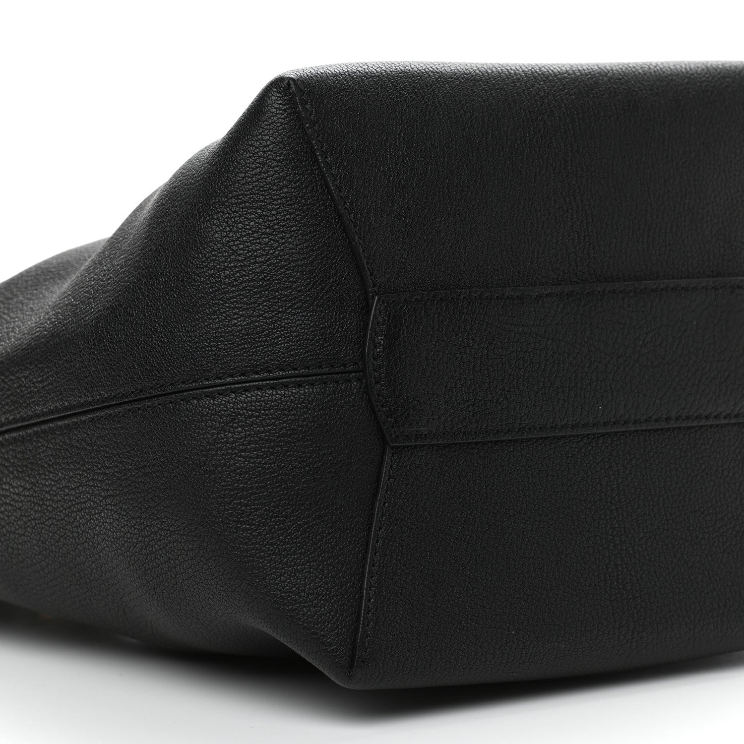 Givenchy Grained Calfskin GV Bucket Bag Black 8 of 10