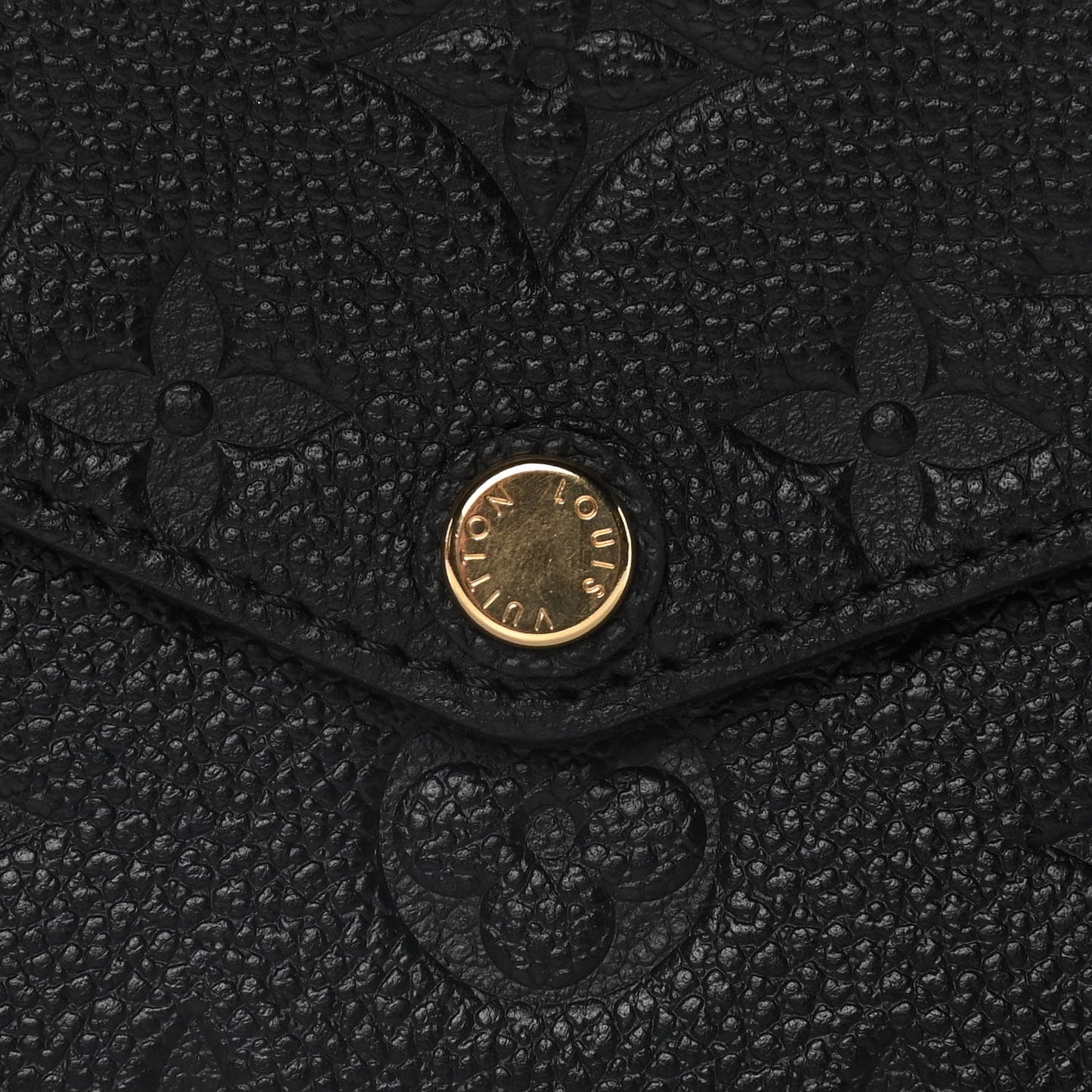 Empreinte Pochette Felicie Chain Wallet Black