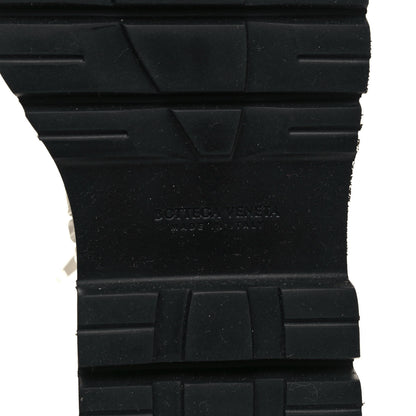 Bottega Veneta Calfskin The Lug 55mm Over The Knee Boots 38.5 Sea Salt 6 of 8