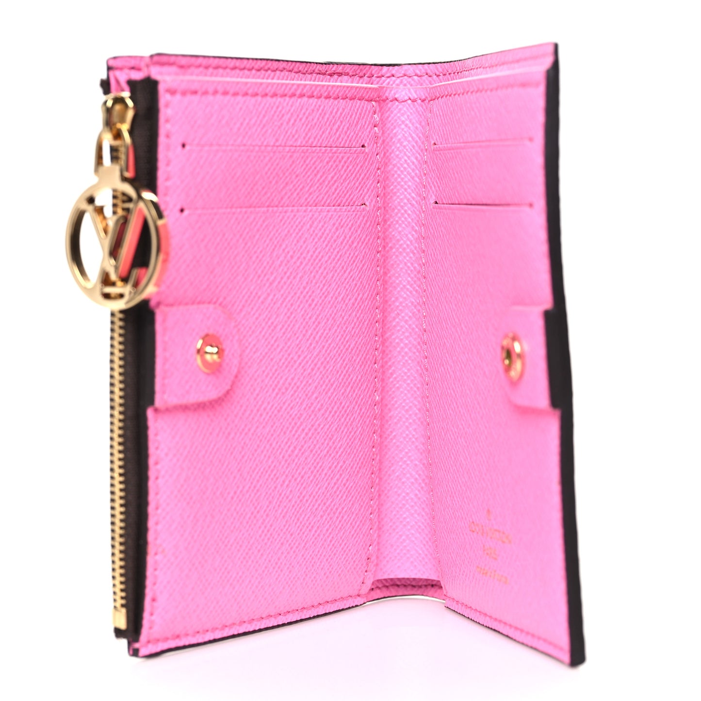 Monogram Lisa Wallet Rose Lollipop
