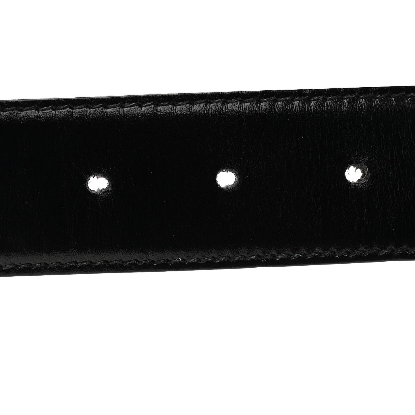 Calfskin G Logo Belt 80 32 Black