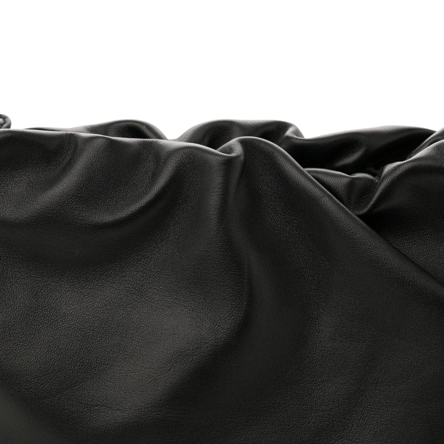 Goatskin XL Bourse Bag Black