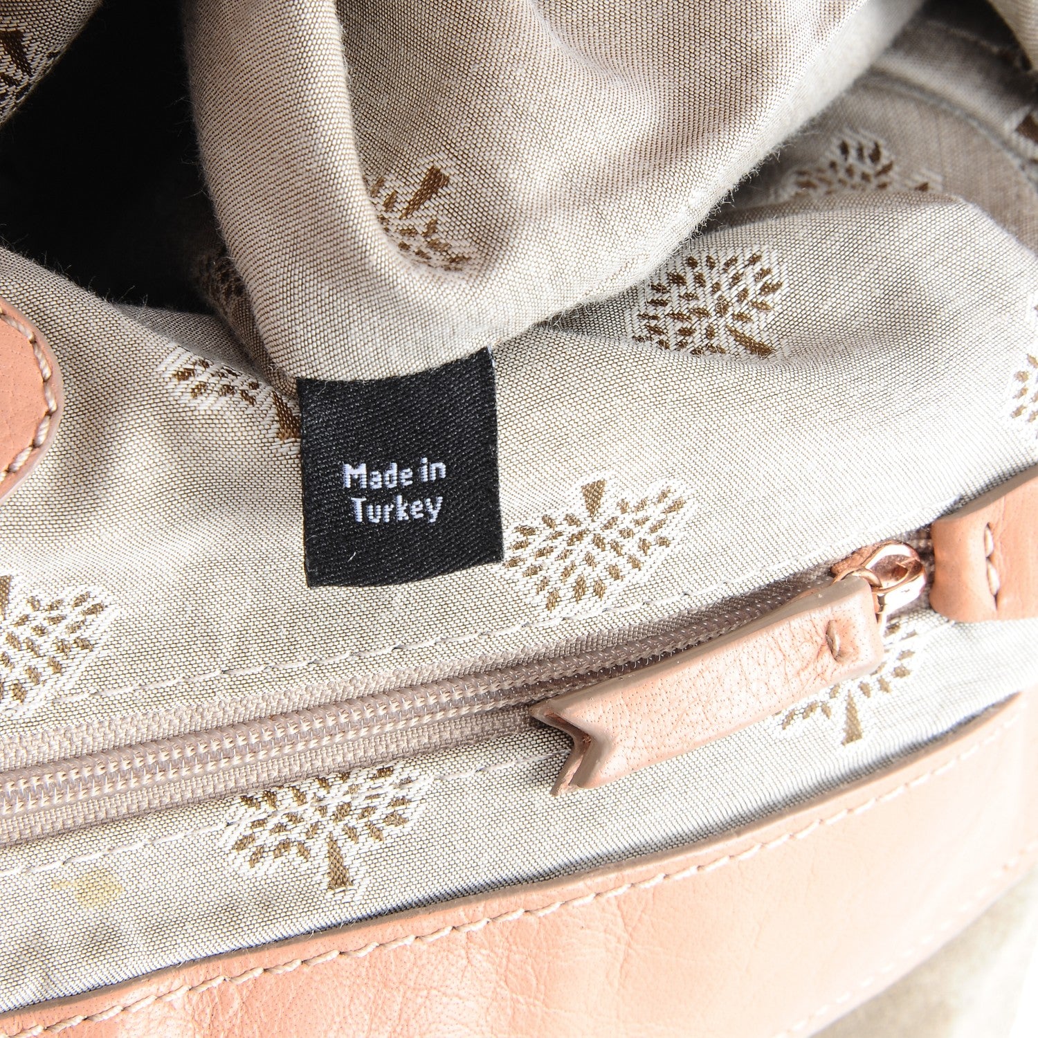 Mulberry Soft Buffalo Oversized Alexa Plaster Pink 8 of 13