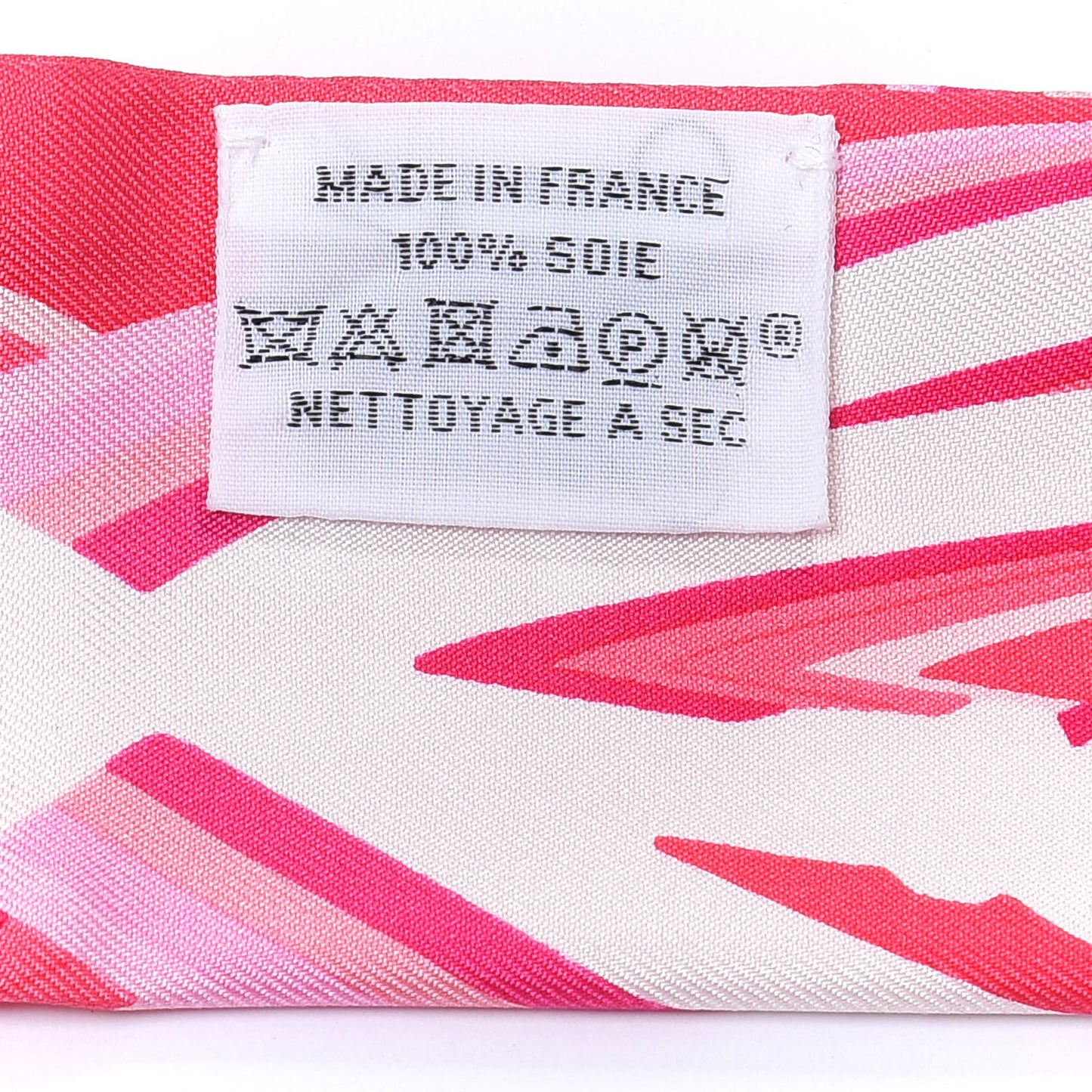 Silk Brides de Gala Shadow Twilly Rose Blanc Fuchsia