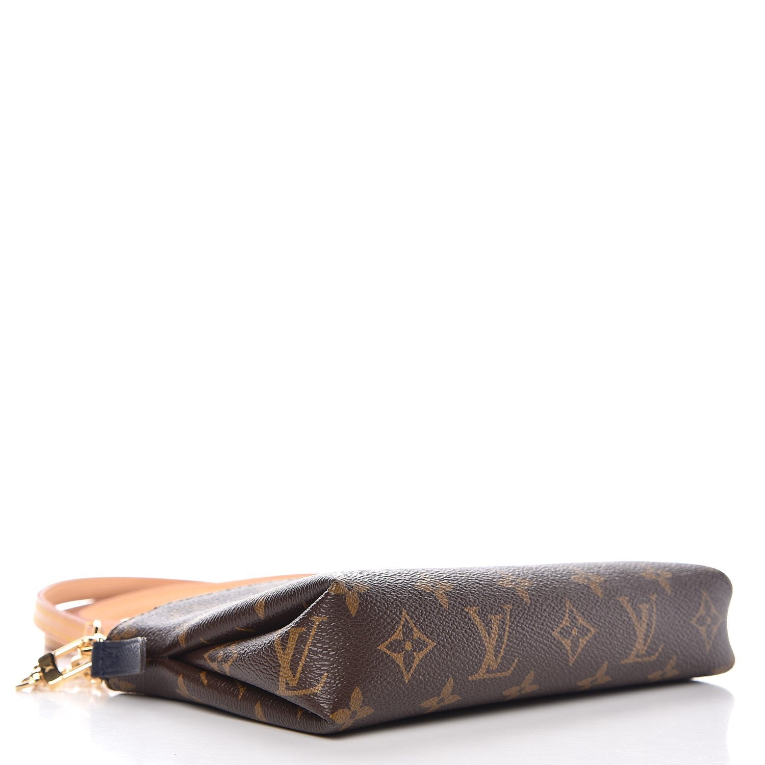 Louis Vuitton Monogram Pallas Clutch Blue Marine 5 of 11