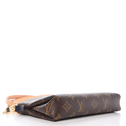 Louis Vuitton Monogram Pallas Clutch Blue Marine 5 of 11