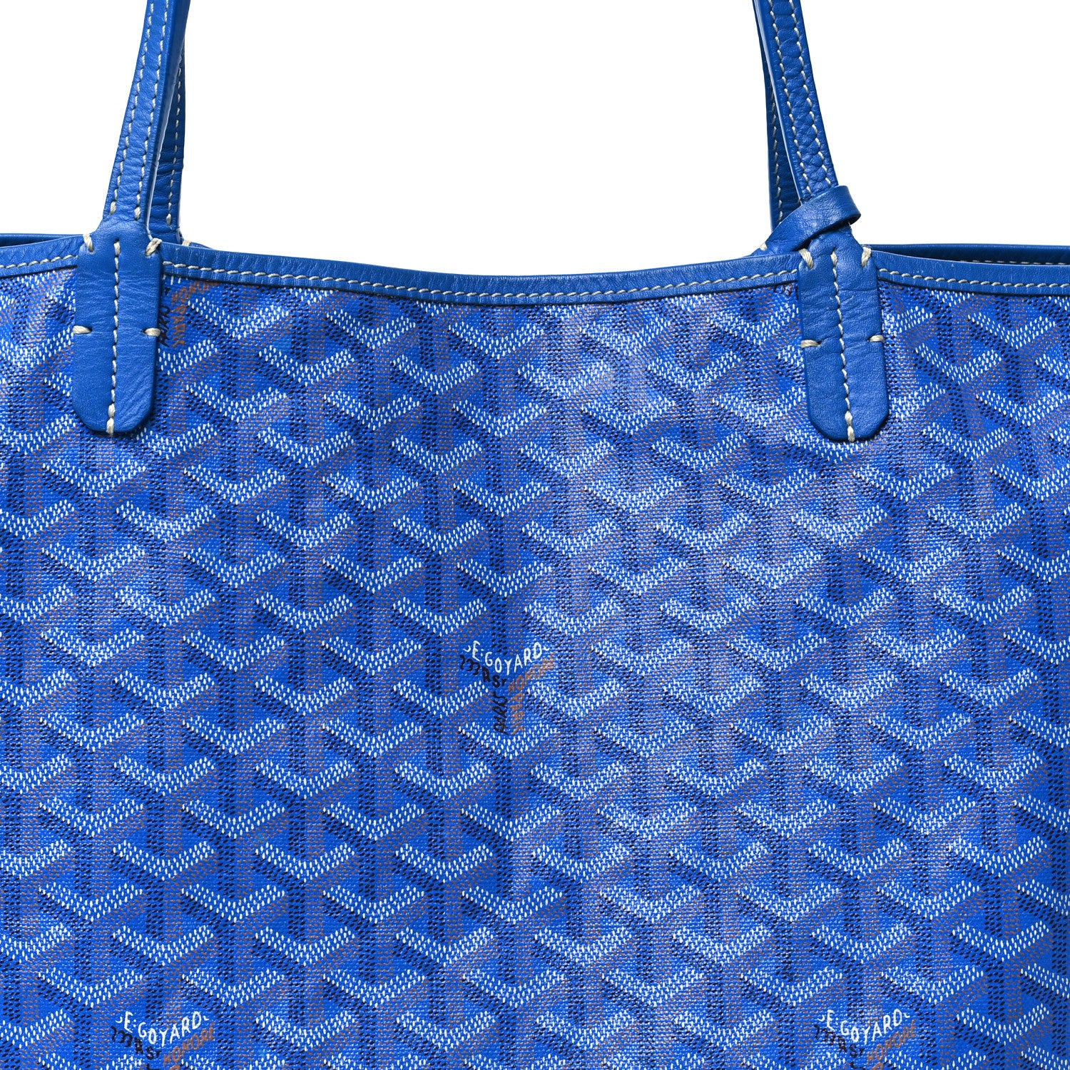Goyard Goyardine Saint Louis GM Sky Blue 6 of 10