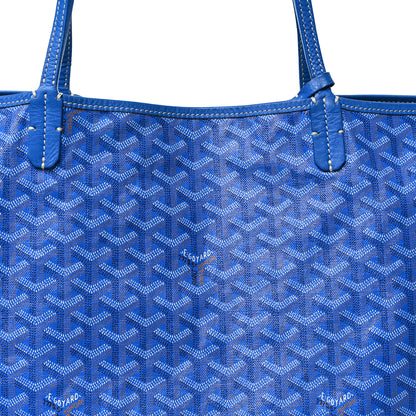 Goyard Goyardine Saint Louis GM Sky Blue 6 of 10