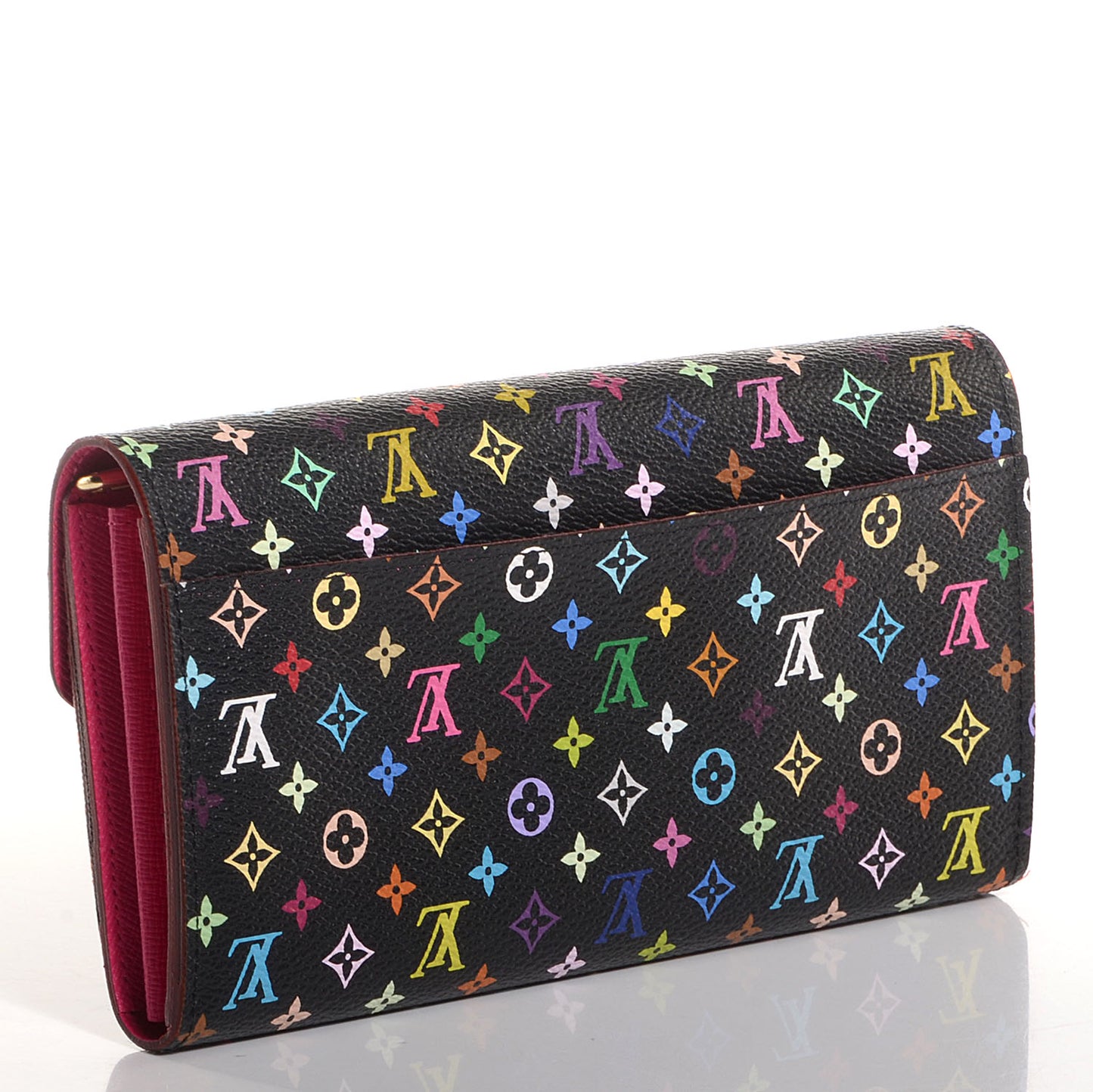 Monogram Multicolor Sarah Wallet NM Black Grenade