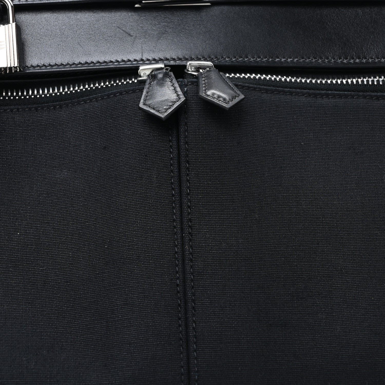 Hermes Box Toile Lakis Kelly 35 Black 8 of 10