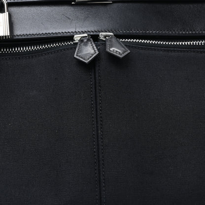 Hermes Box Toile Lakis Kelly 35 Black 8 of 10