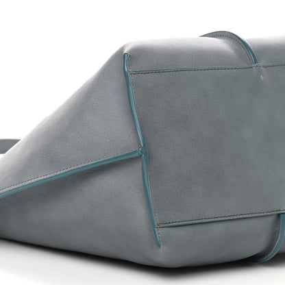 Chloe Smooth Calfskin Medium Vick Tote Cloudy Blue 14 of 15