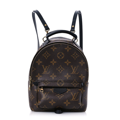 Louis Vuitton Monogram Palm Springs Backpack Mini 1 of 9